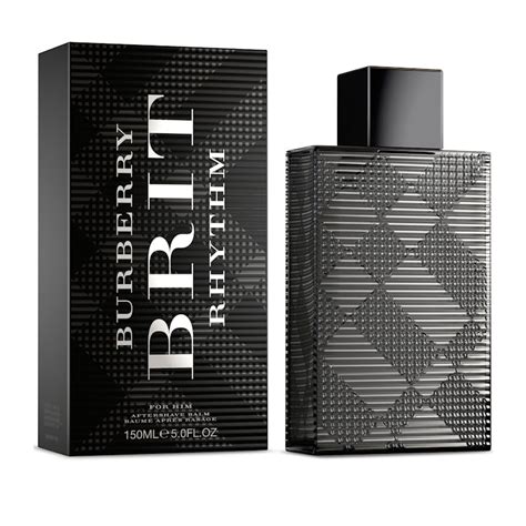 burberry brit rhythm aftershave balm 150ml